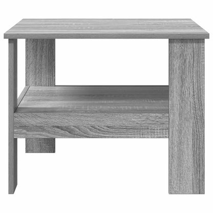 Tavolino da salotto Grigio Sonoma 57 x 55 x 45 cm | homemem39