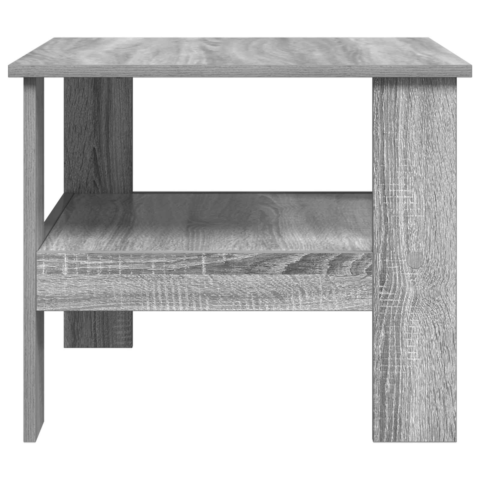 Tavolino da salotto Grigio Sonoma 57 x 55 x 45 cm | homemem39