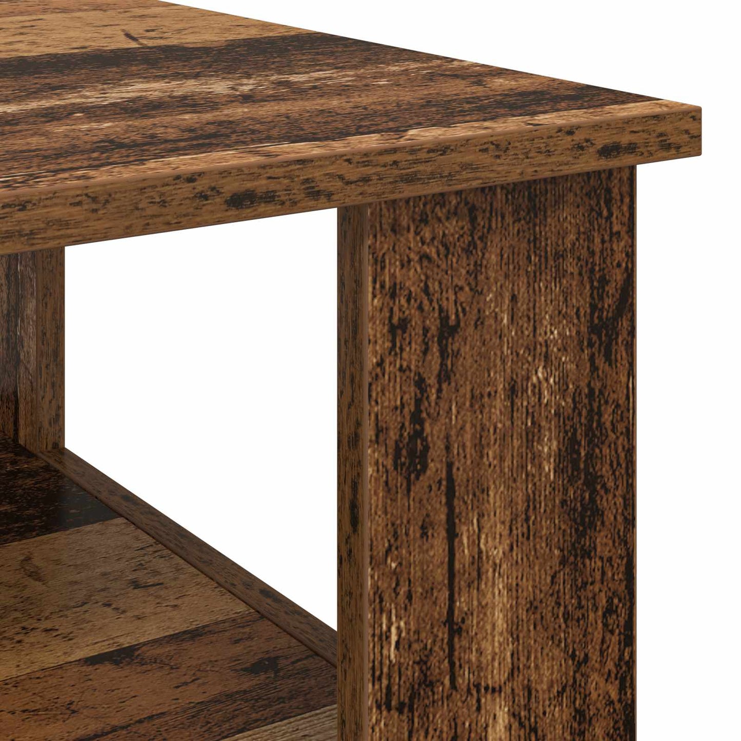 Tavolino da salotto Legno vecchio 57 x 55 x 45 cm | homemem39