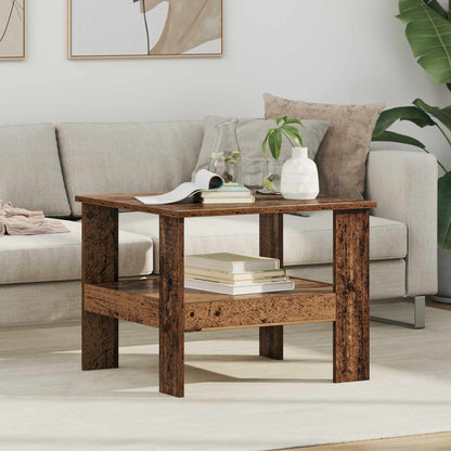 Tavolino da salotto Legno vecchio 57 x 55 x 45 cm | homemem39