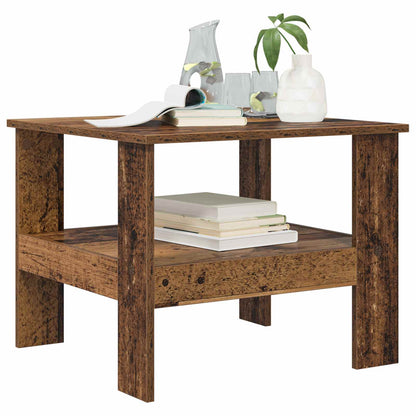 Tavolino da salotto Legno vecchio 57 x 55 x 45 cm | homemem39