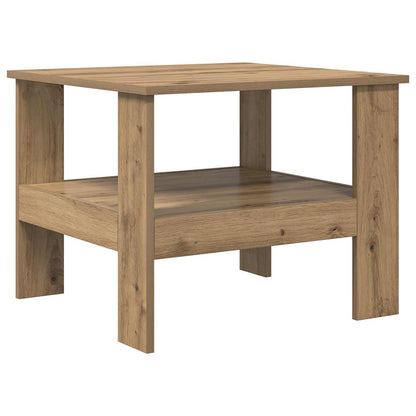 Tavolino da salotto Rovere artigianale 57 x 55 x 45 cm