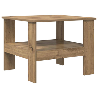 Tavolino da salotto Rovere artigianale 57 x 55 x 45 cm | homemem39