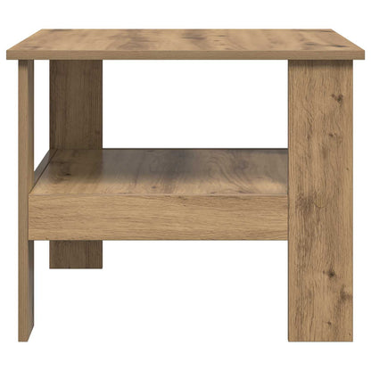 Tavolino da salotto Rovere artigianale 57 x 55 x 45 cm