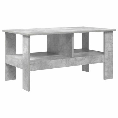 Tavolino da salotto Grigio cemento 90 x 50 x 45 cm | homemem39