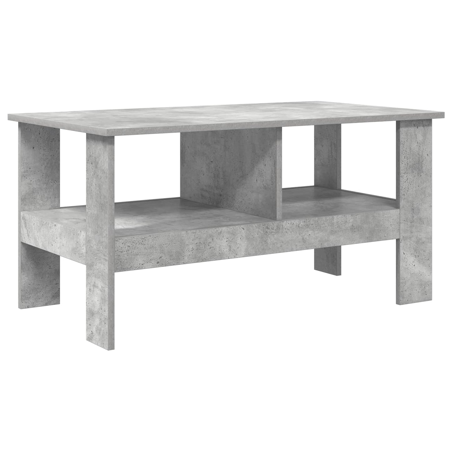 Tavolino da salotto Grigio cemento 90 x 50 x 45 cm | homemem39