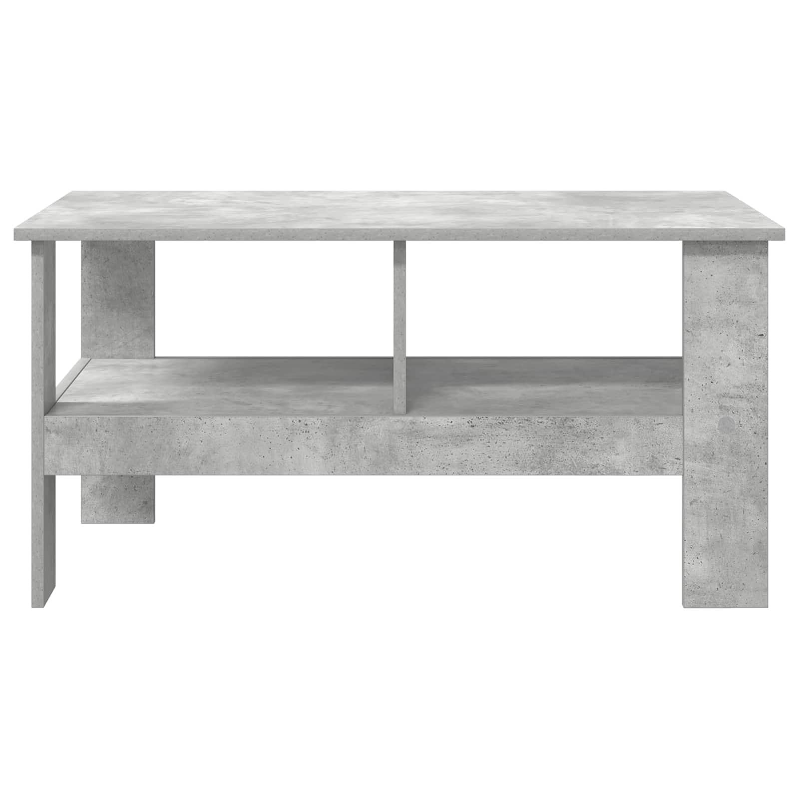 Tavolino da salotto Grigio cemento 90 x 50 x 45 cm | homemem39