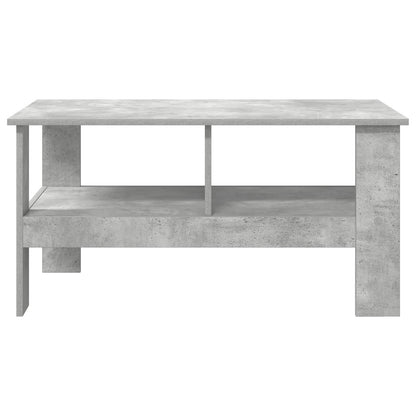 Tavolino da salotto Grigio cemento 90 x 50 x 45 cm | homemem39