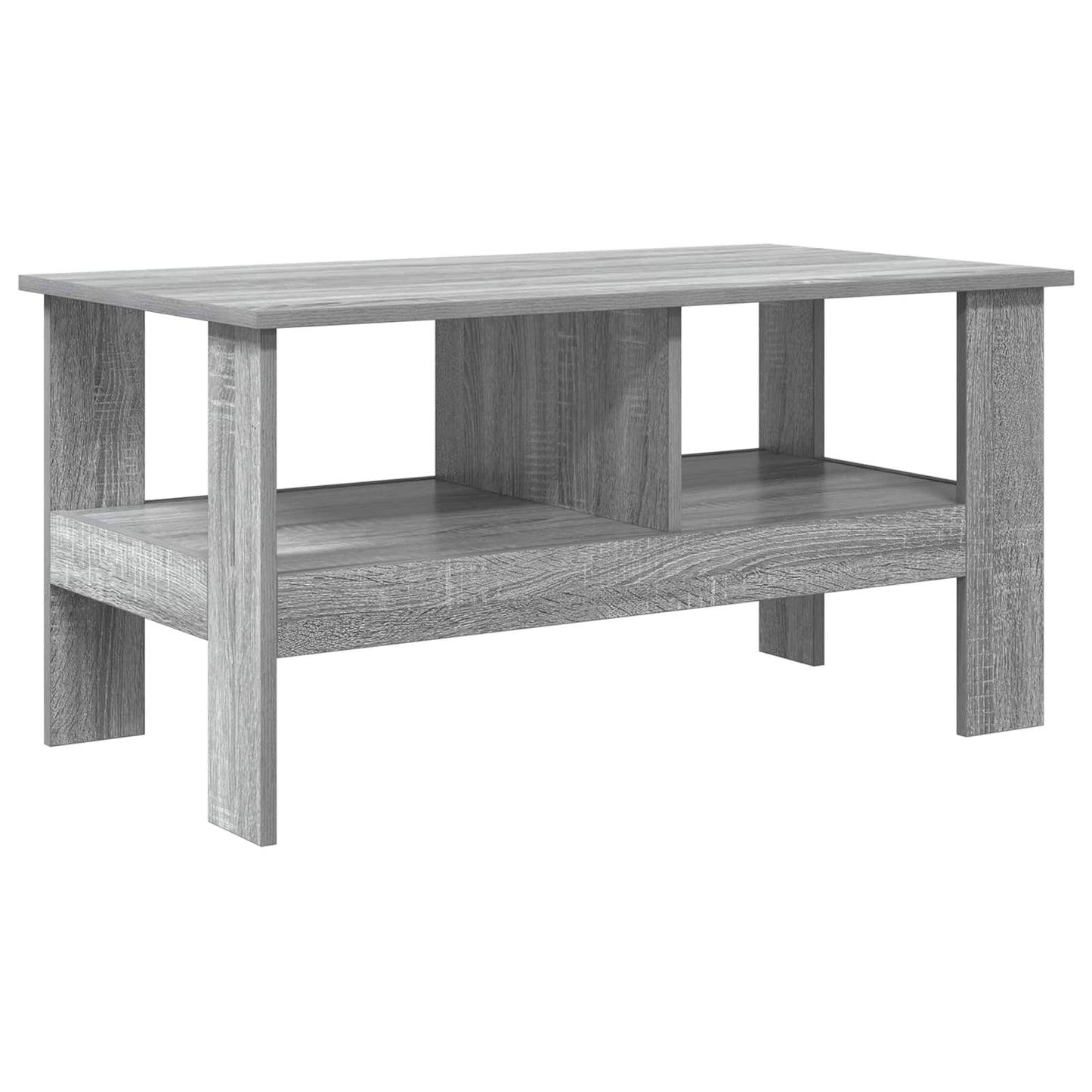 Tavolino da salotto Grigio Sonoma 90 x 50 x 45 cm