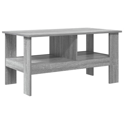 Tavolino da salotto Grigio Sonoma 90 x 50 x 45 cm