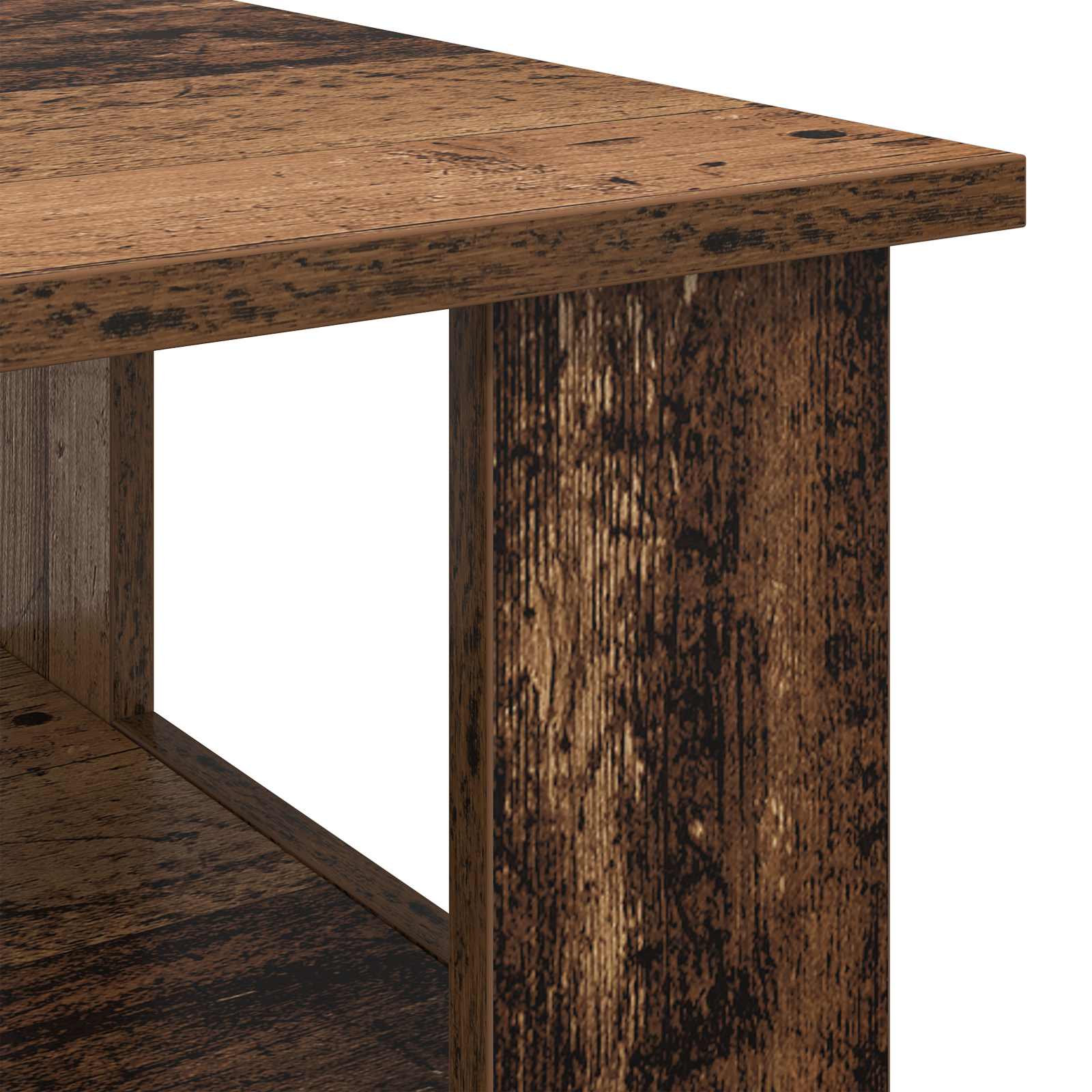 Tavolino da salotto Legno vecchio 90 x 50 x 45 cm | homemem39