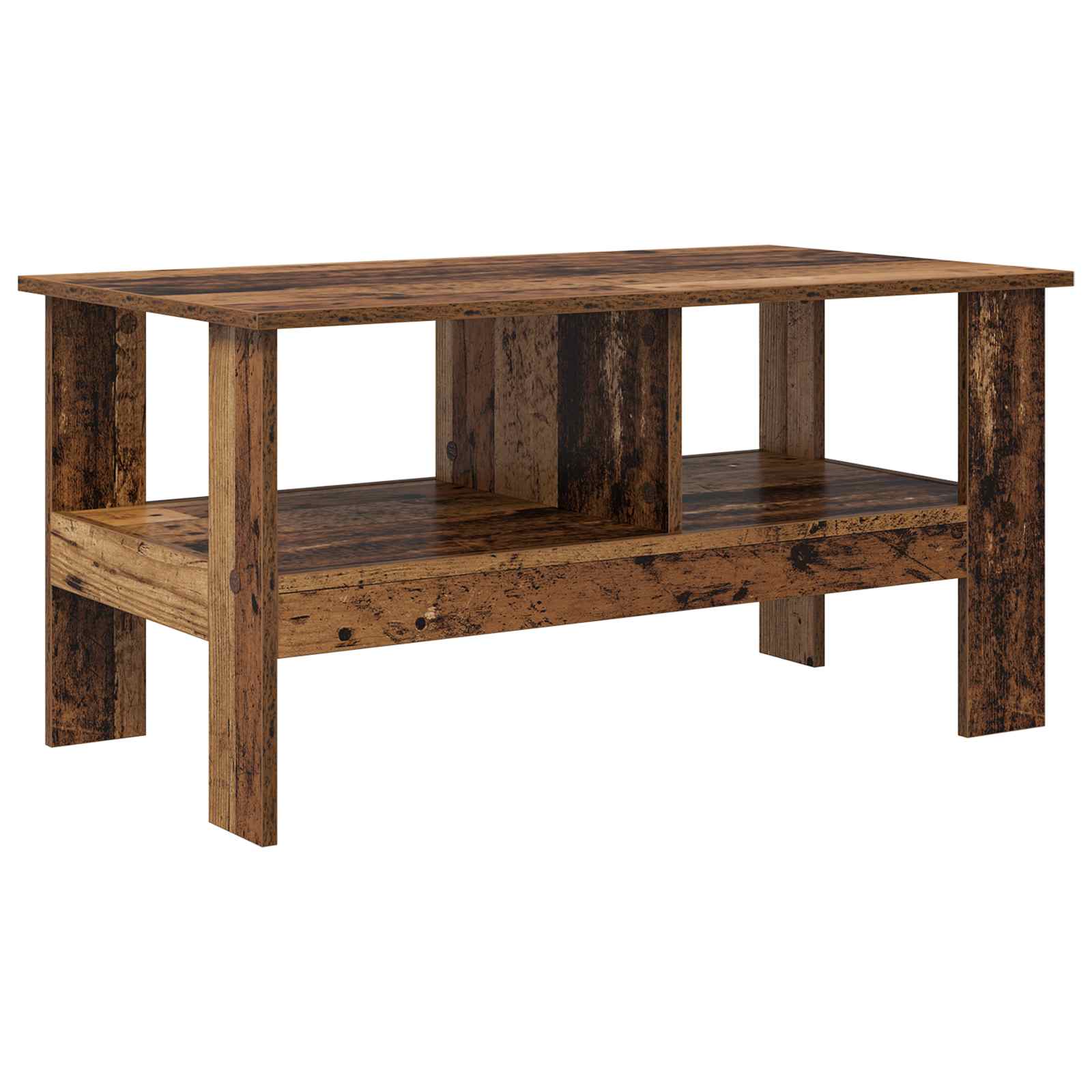Tavolino da salotto Legno vecchio 90 x 50 x 45 cm | homemem39