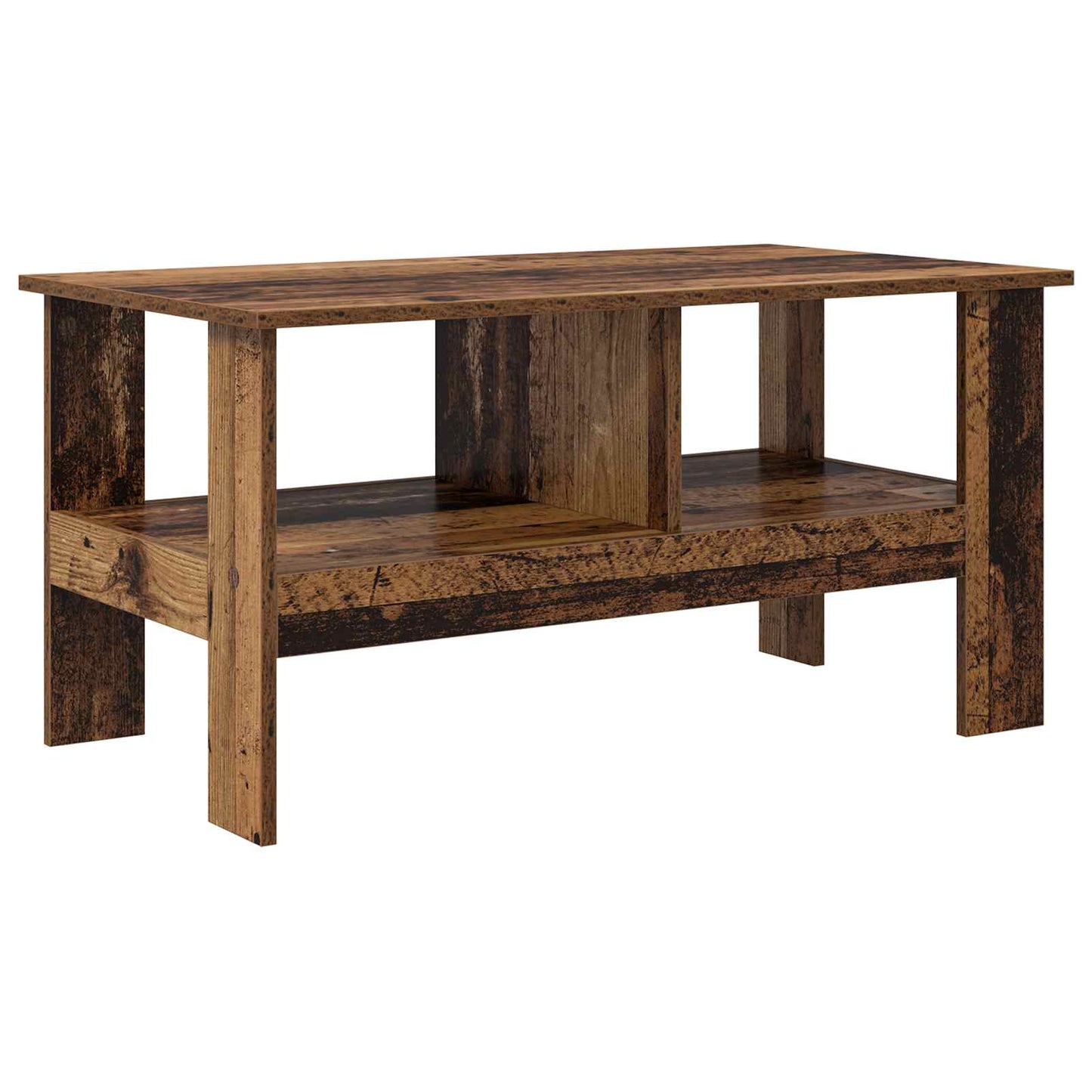 Tavolino da salotto Legno vecchio 90 x 50 x 45 cm | homemem39