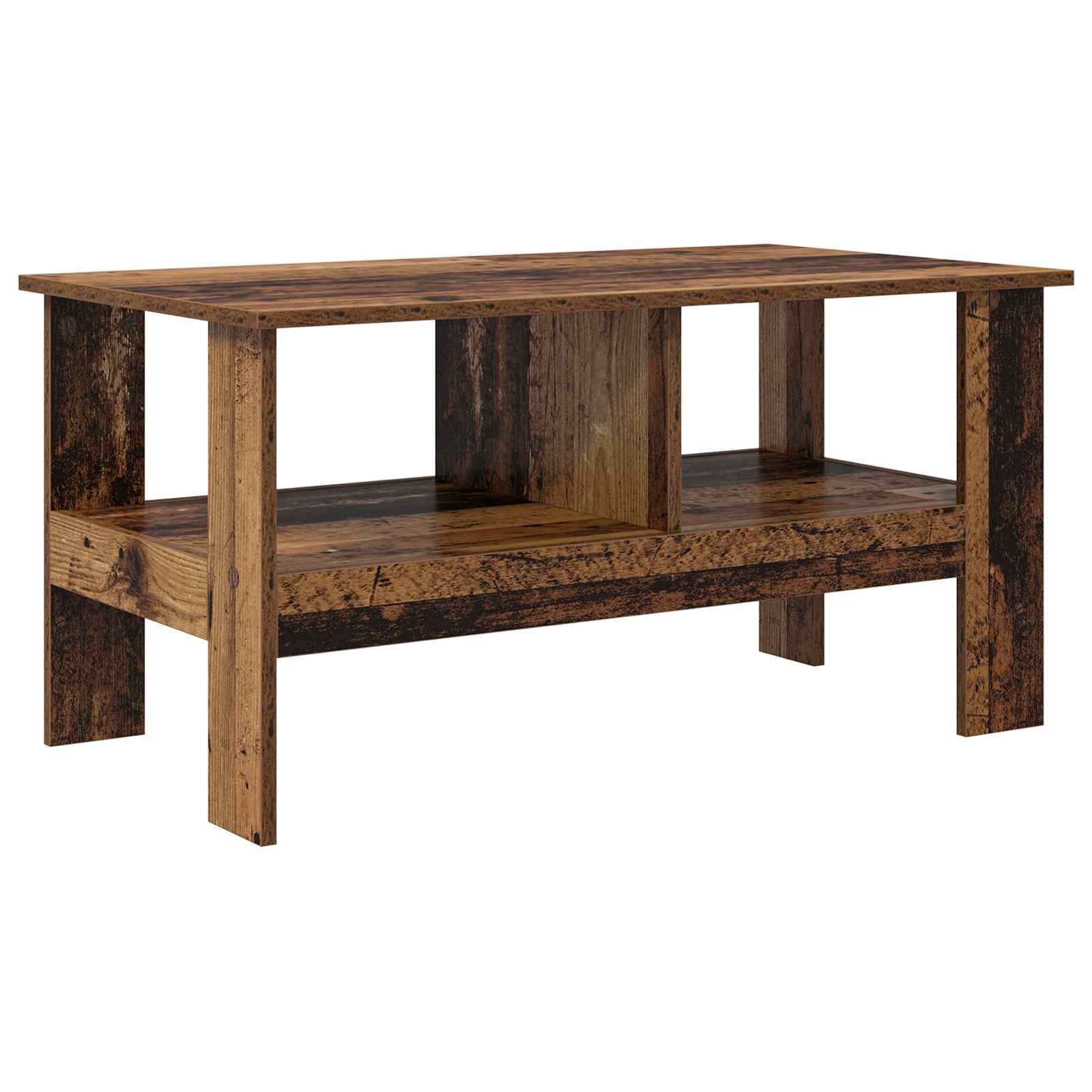 Tavolino da salotto Legno vecchio 90 x 50 x 45 cm | homemem39