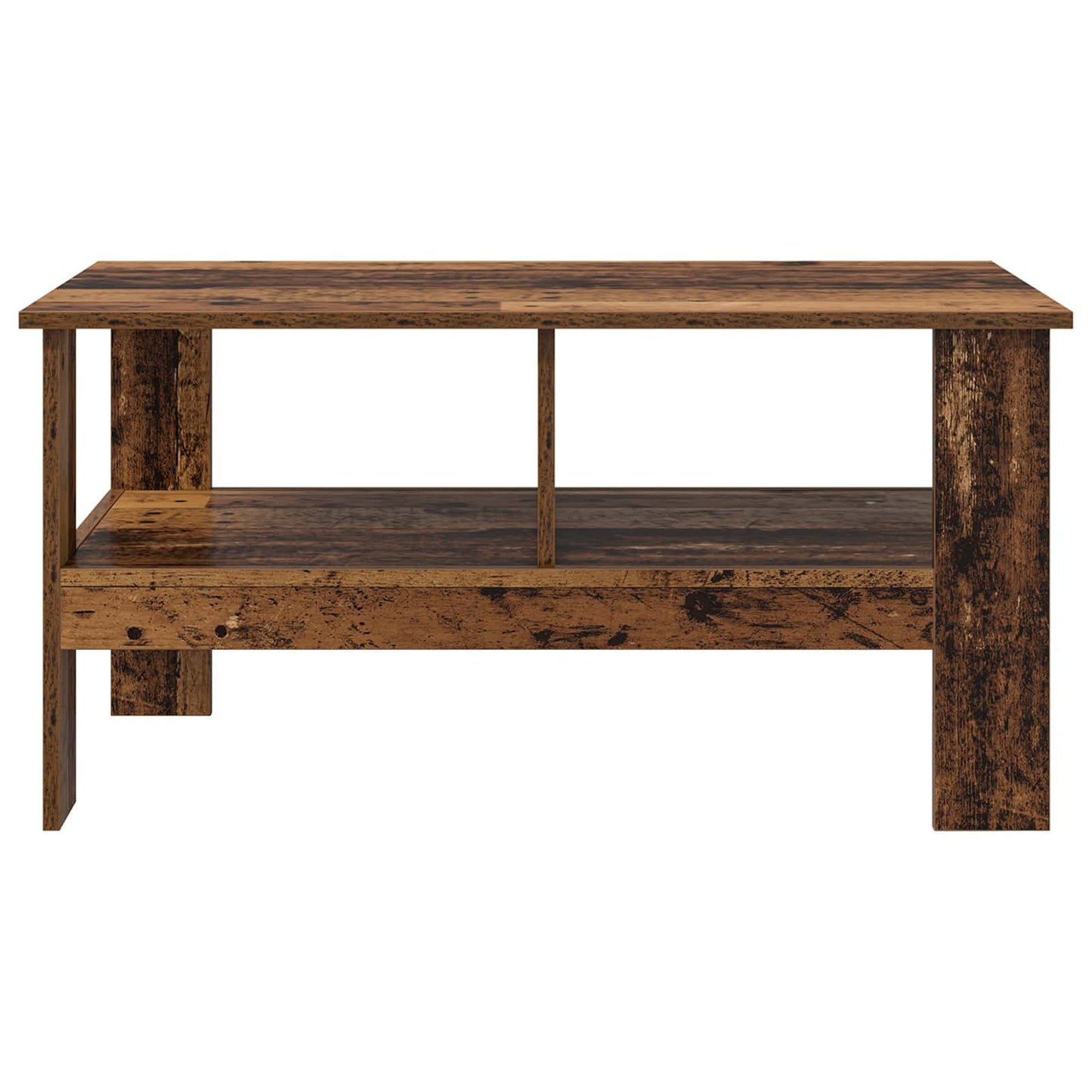 Tavolino da salotto Legno vecchio 90 x 50 x 45 cm | homemem39