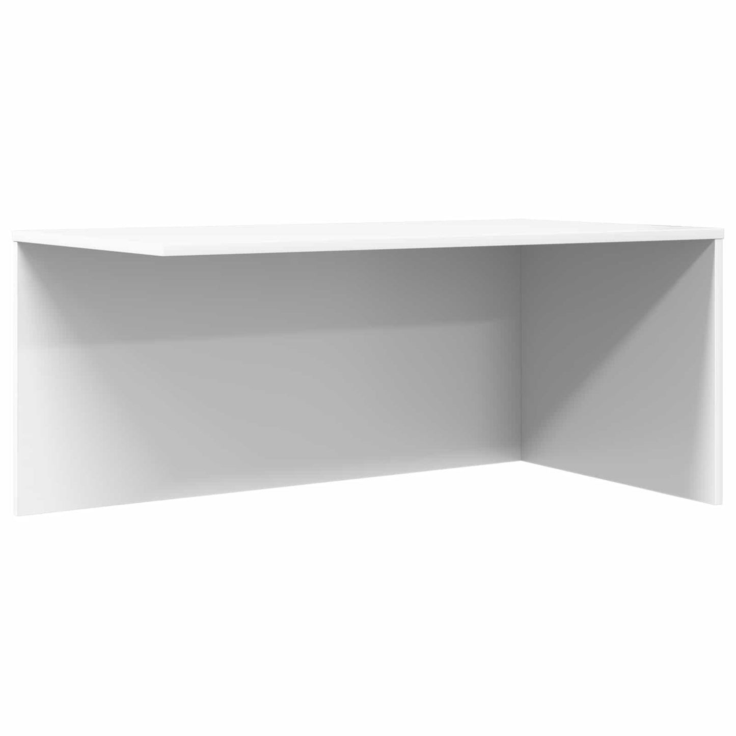 Set di Tavolini da Caffè 2 pcs Bianco Legno multistrato | homemem39