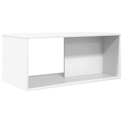 Set di Tavolini da Caffè 2 pcs Bianco Legno multistrato | homemem39