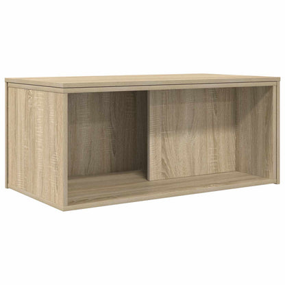 Set di Tavolini da Caffè 2 pcs Rovere Sonoma Legno multistrato | homemem39