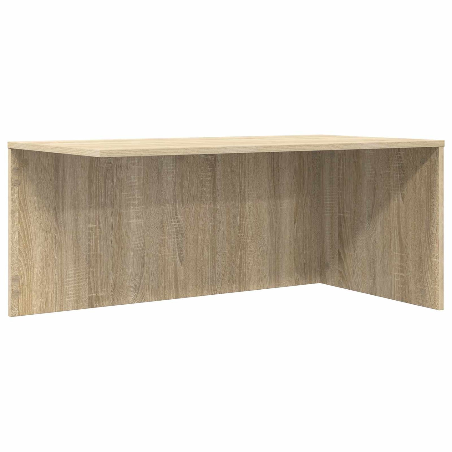 Set di Tavolini da Caffè 2 pcs Rovere Sonoma Legno multistrato | homemem39