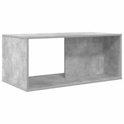 Set di Tavolini da Caffè 2 pcs Grigio cemento Legno multistrato | homemem39