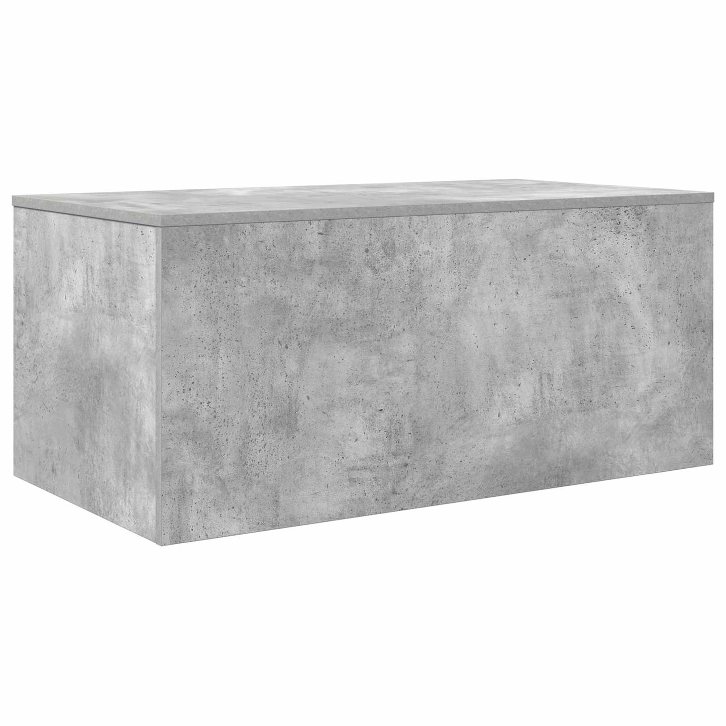 Set di Tavolini da Caffè 2 pcs Grigio cemento Legno multistrato | homemem39