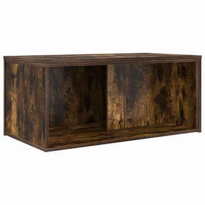 Set di Tavolini da Caffè 2 pcs Rovere fumé Legno multistrato | homemem39