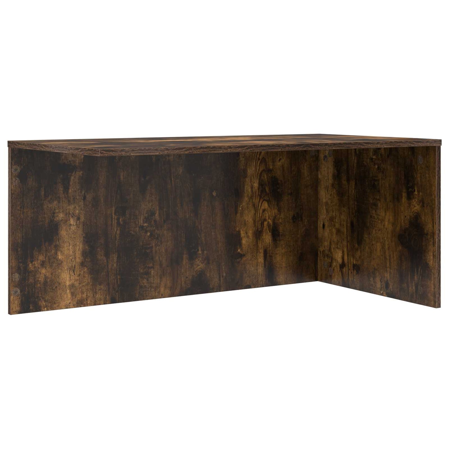 Set di Tavolini da Caffè 2 pcs Rovere fumé Legno multistrato | homemem39