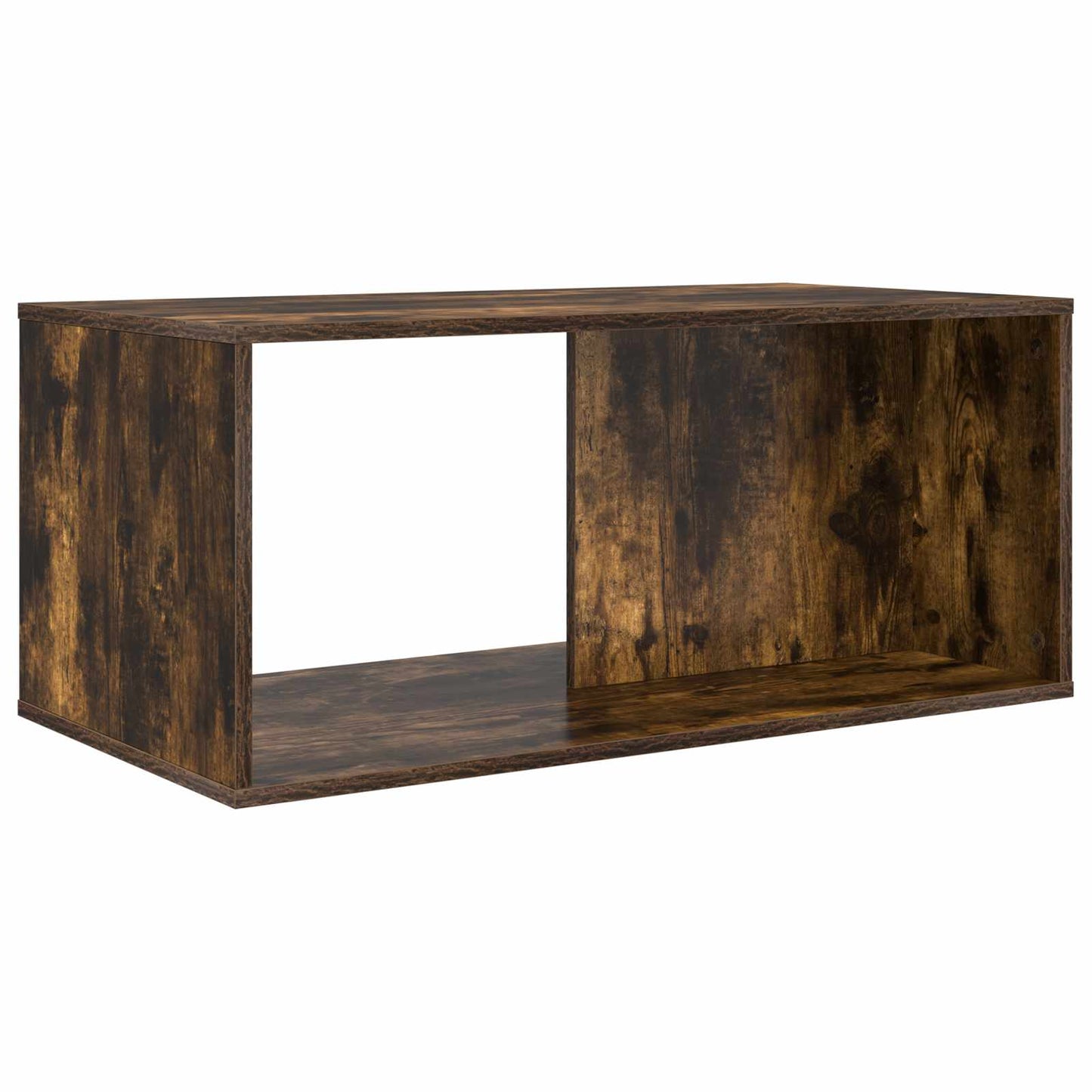 Set di Tavolini da Caffè 2 pcs Rovere fumé Legno multistrato | homemem39