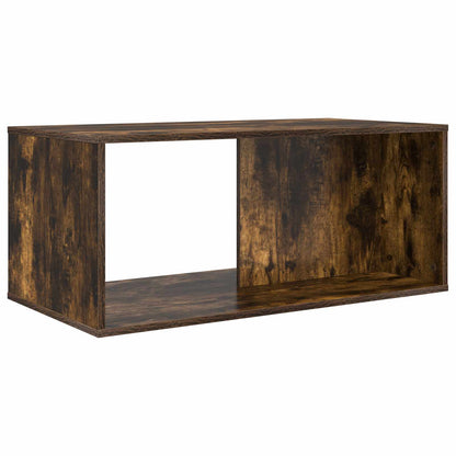 Set di Tavolini da Caffè 2 pcs Rovere fumé Legno multistrato | homemem39