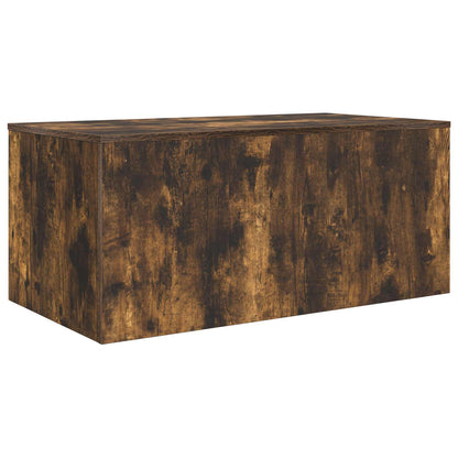 Set di Tavolini da Caffè 2 pcs Rovere fumé Legno multistrato | homemem39