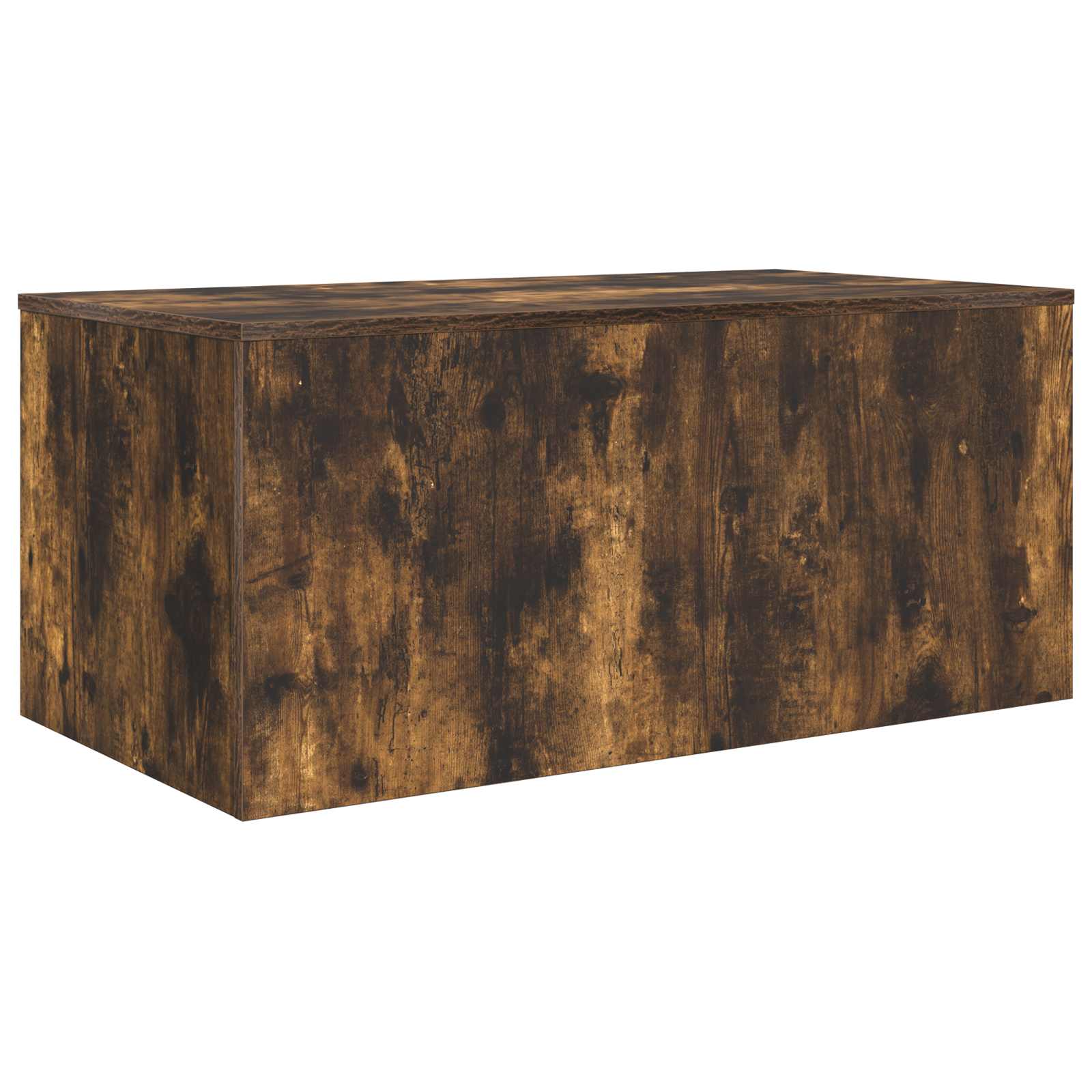 Set di Tavolini da Caffè 2 pcs Rovere fumé Legno multistrato | homemem39