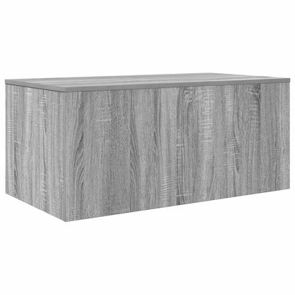 Set di Tavolini da Caffè 2 pcs Grigio Sonoma Legno multistrato