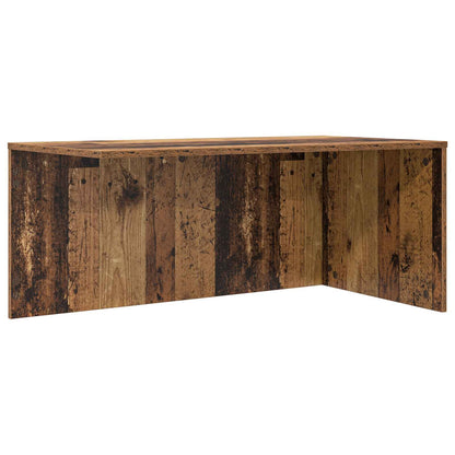 Set di Tavolini da Caffè 2 pcs Legno vecchio Legno multistrato