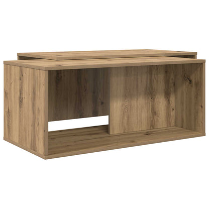 Set di Tavolini da Caffè 2 pcs Rovere artigianale