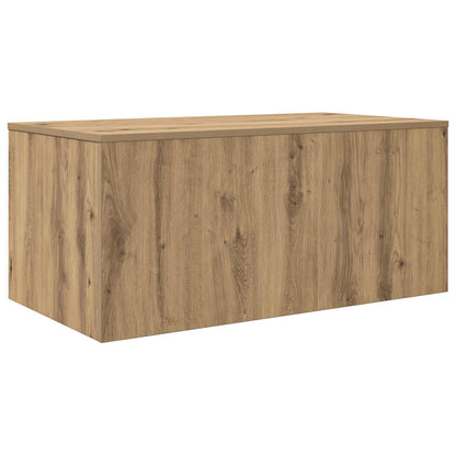 Set di Tavolini da Caffè 2 pcs Rovere artigianale | homemem39