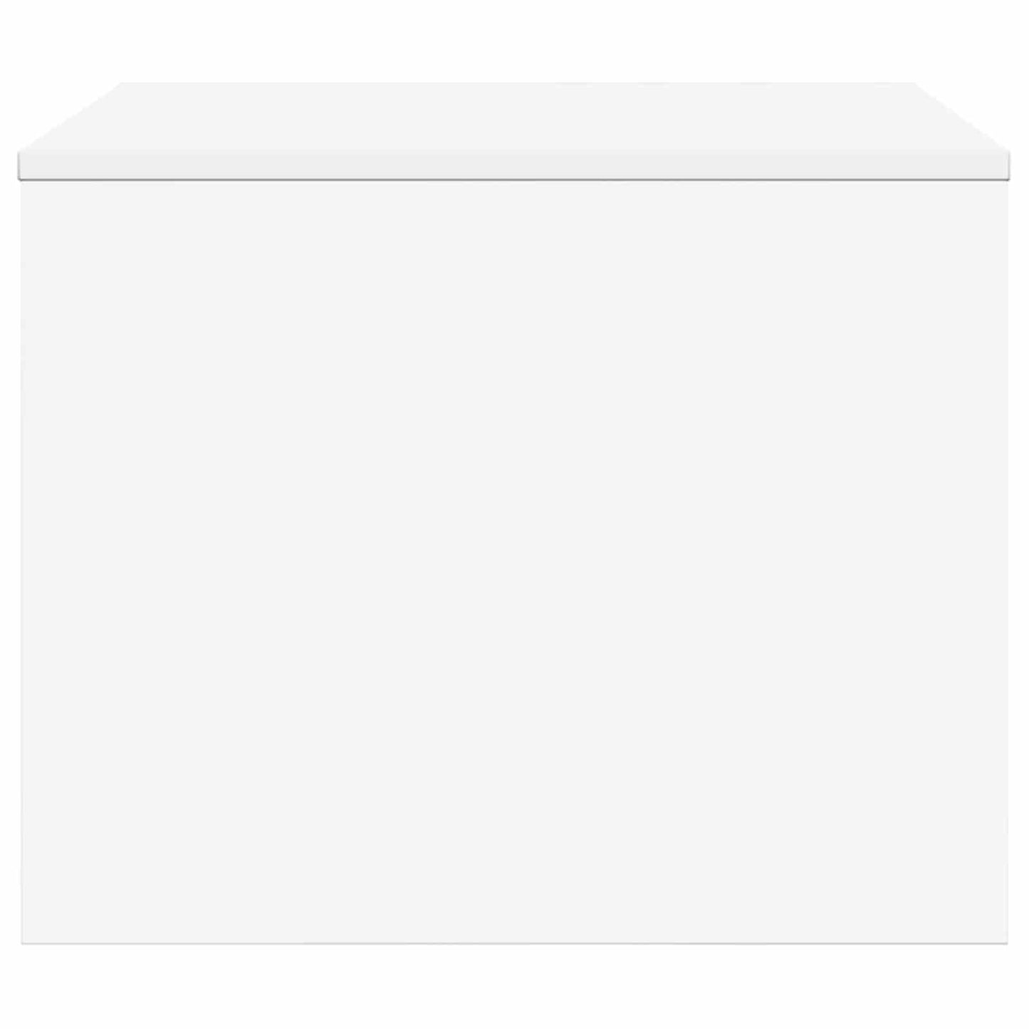 Tavolino da salotto Bianco 60 x 50 x 40 cm Legno multistrato