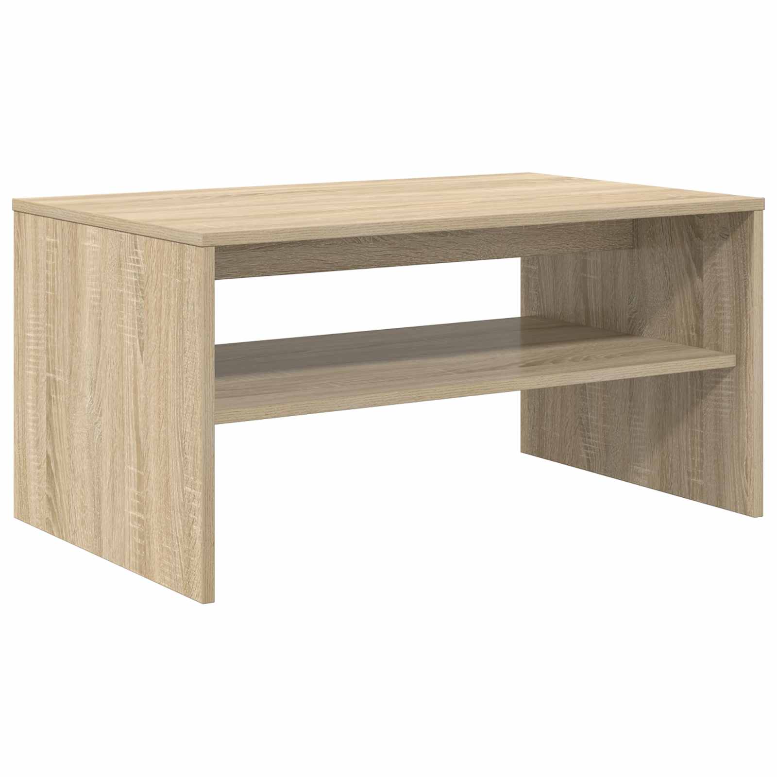 Tavolino da salotto Rovere Sonoma 80 x 50 x 40 cm | homemem39