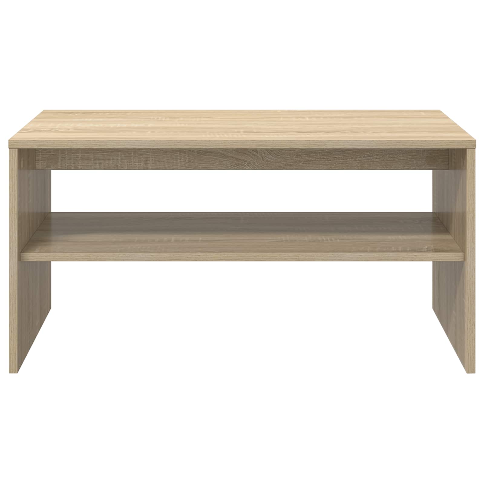 Tavolino da salotto Rovere Sonoma 80 x 50 x 40 cm | homemem39