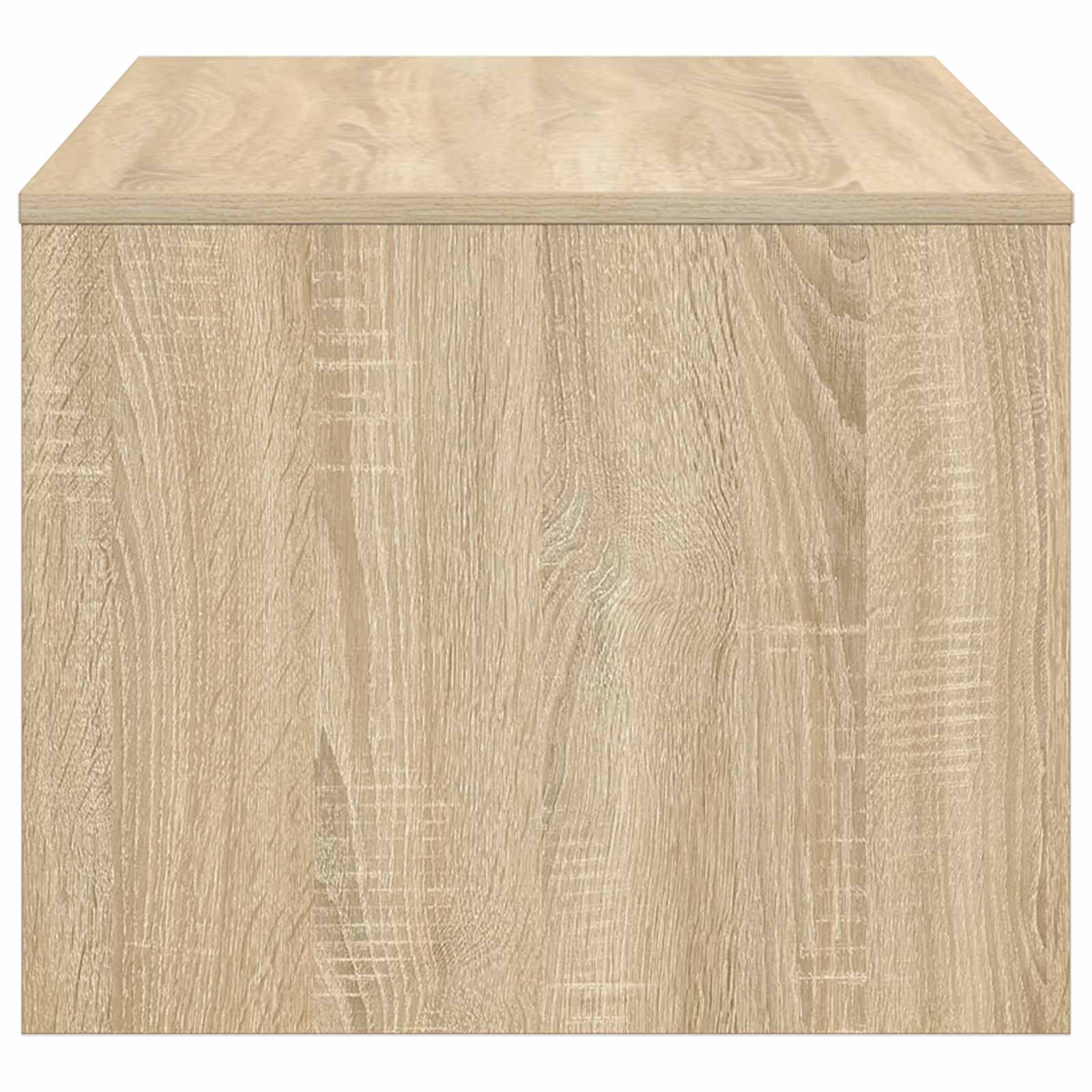 Tavolino da salotto Rovere Sonoma 80 x 50 x 40 cm | homemem39