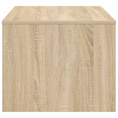 Tavolino da salotto Rovere Sonoma 80 x 50 x 40 cm | homemem39