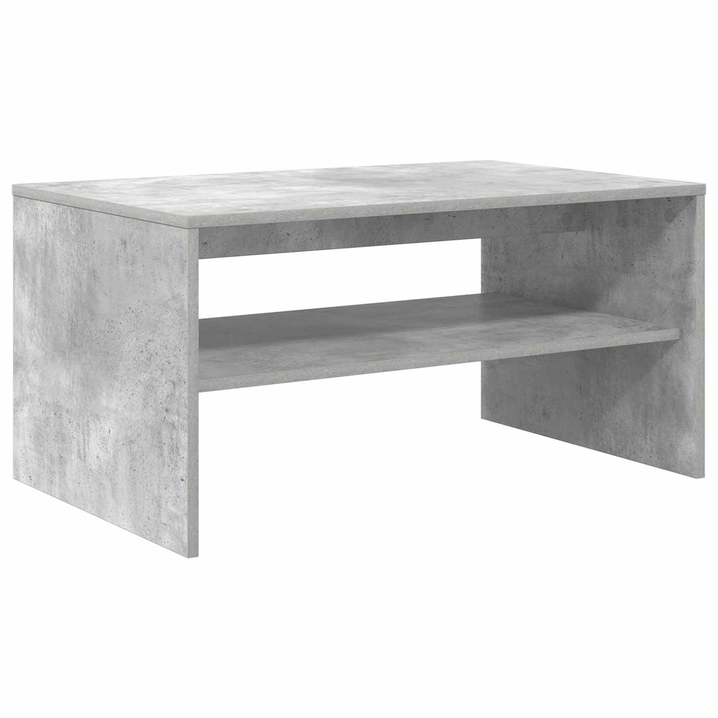 Tavolino da salotto Grigio cemento 80 x 50 x 40 cm | homemem39
