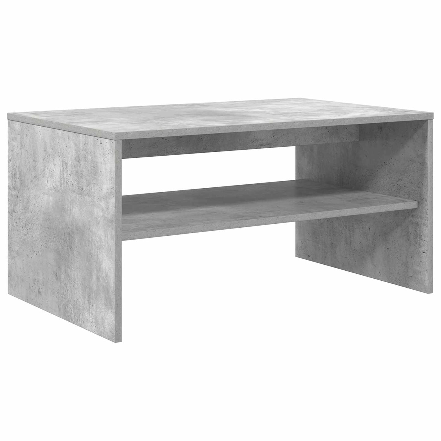 Tavolino da salotto Grigio cemento 80 x 50 x 40 cm | homemem39