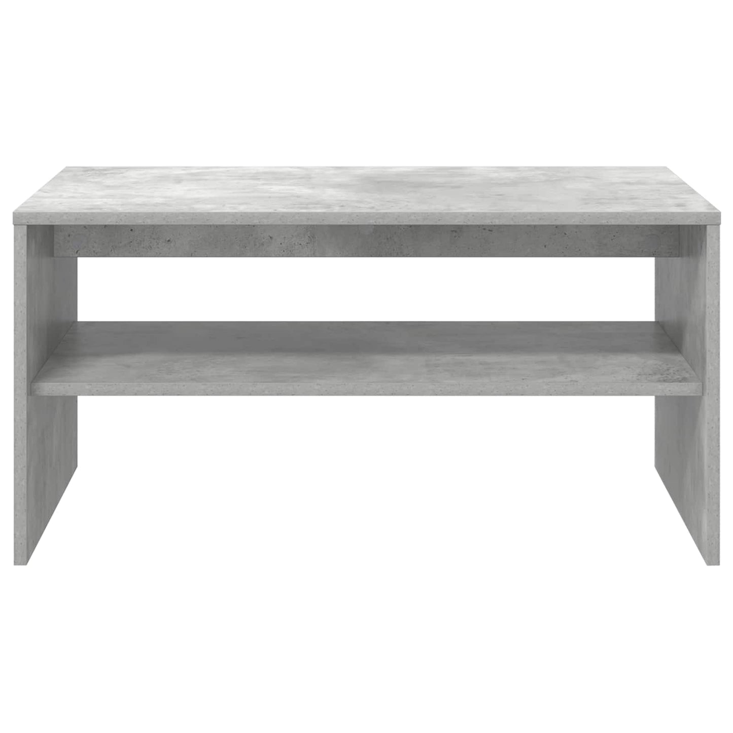 Tavolino da salotto Grigio cemento 80 x 50 x 40 cm | homemem39