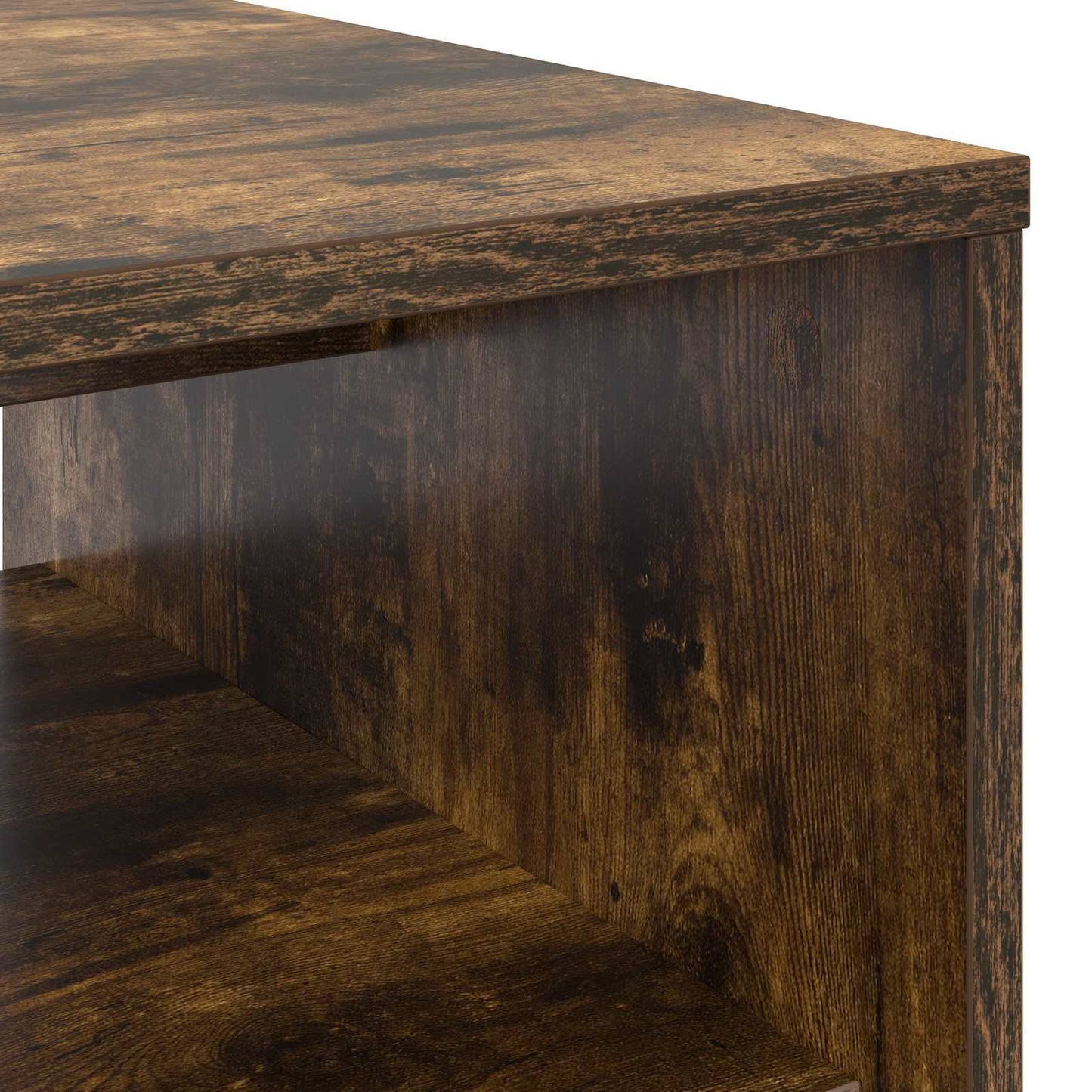 Tavolino da salotto Rovere fumé 80 x 50 x 40 cm | homemem39