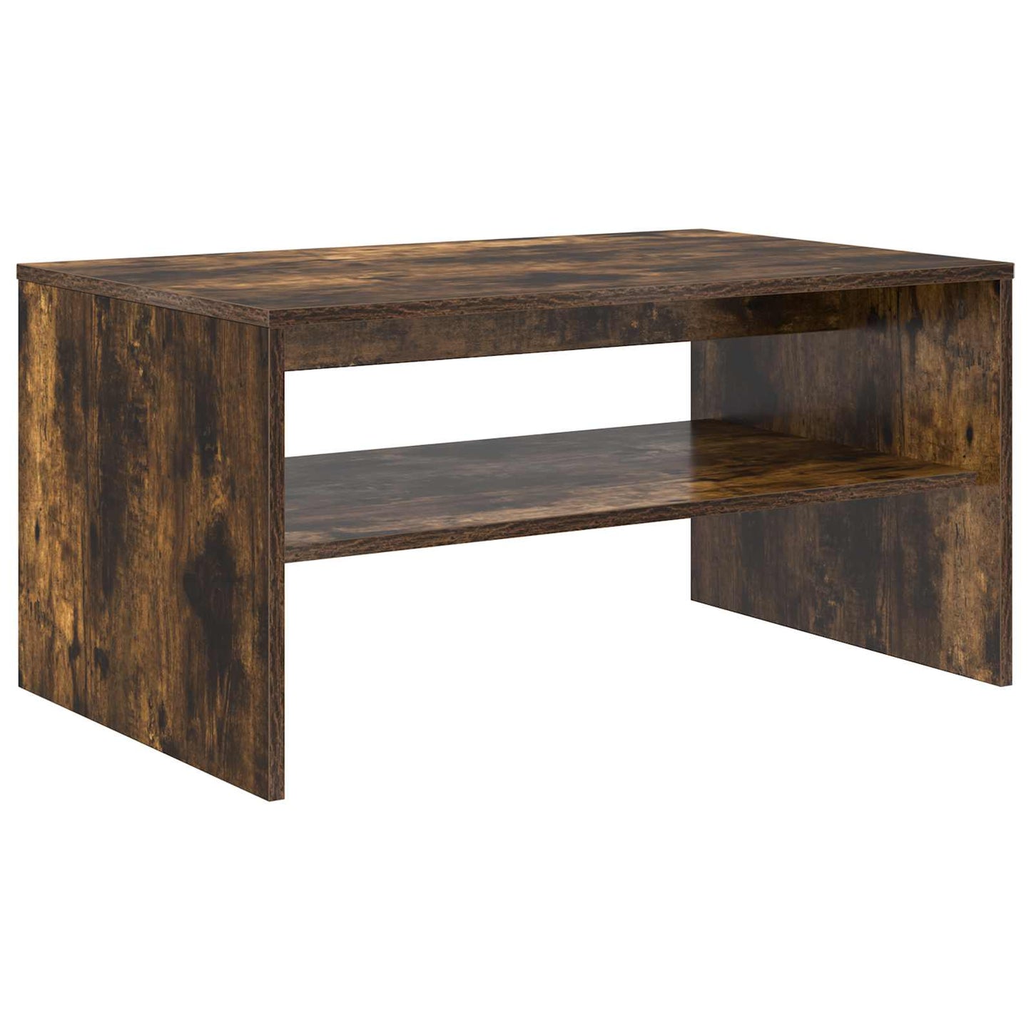 Tavolino da salotto Rovere fumé 80 x 50 x 40 cm | homemem39