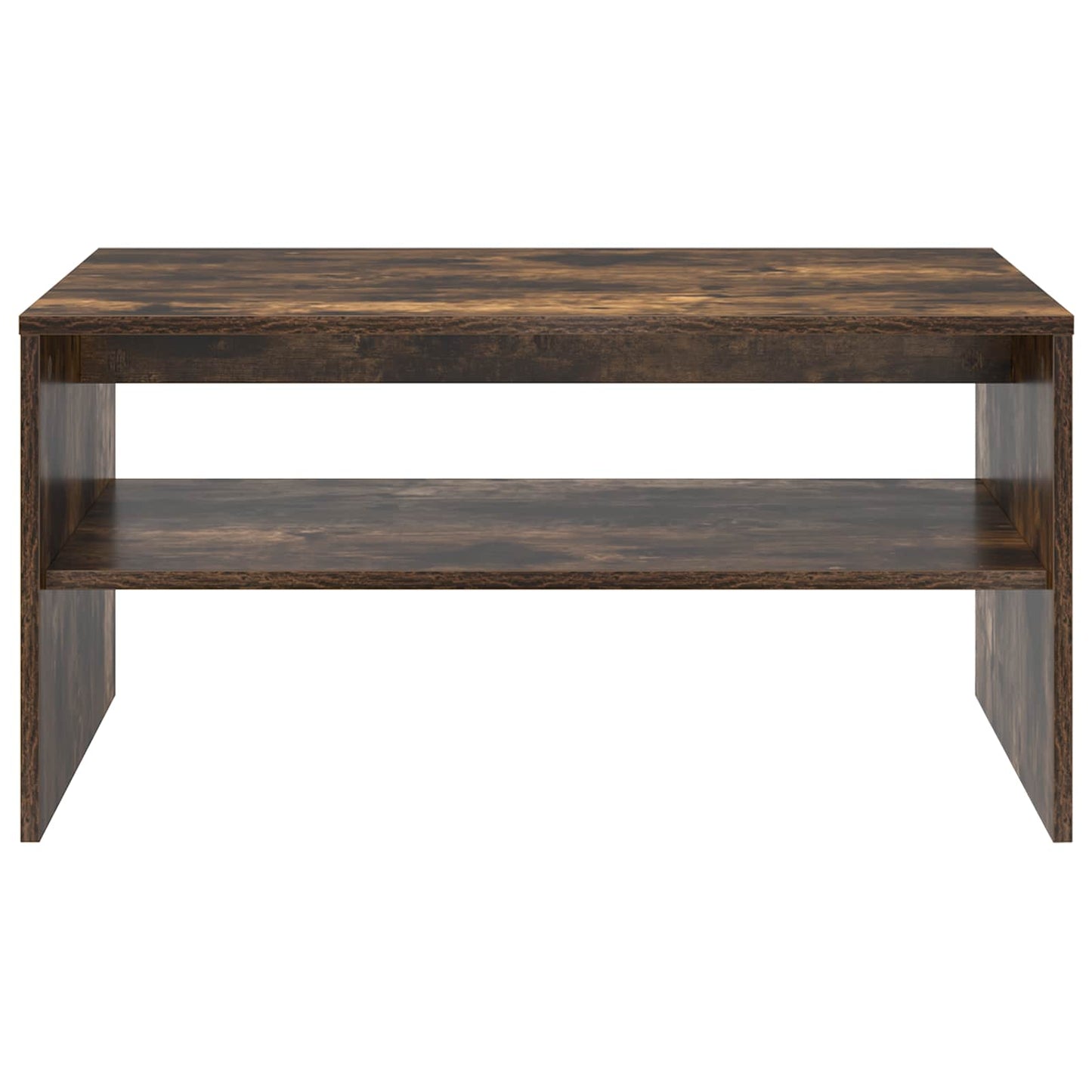 Tavolino da salotto Rovere fumé 80 x 50 x 40 cm | homemem39
