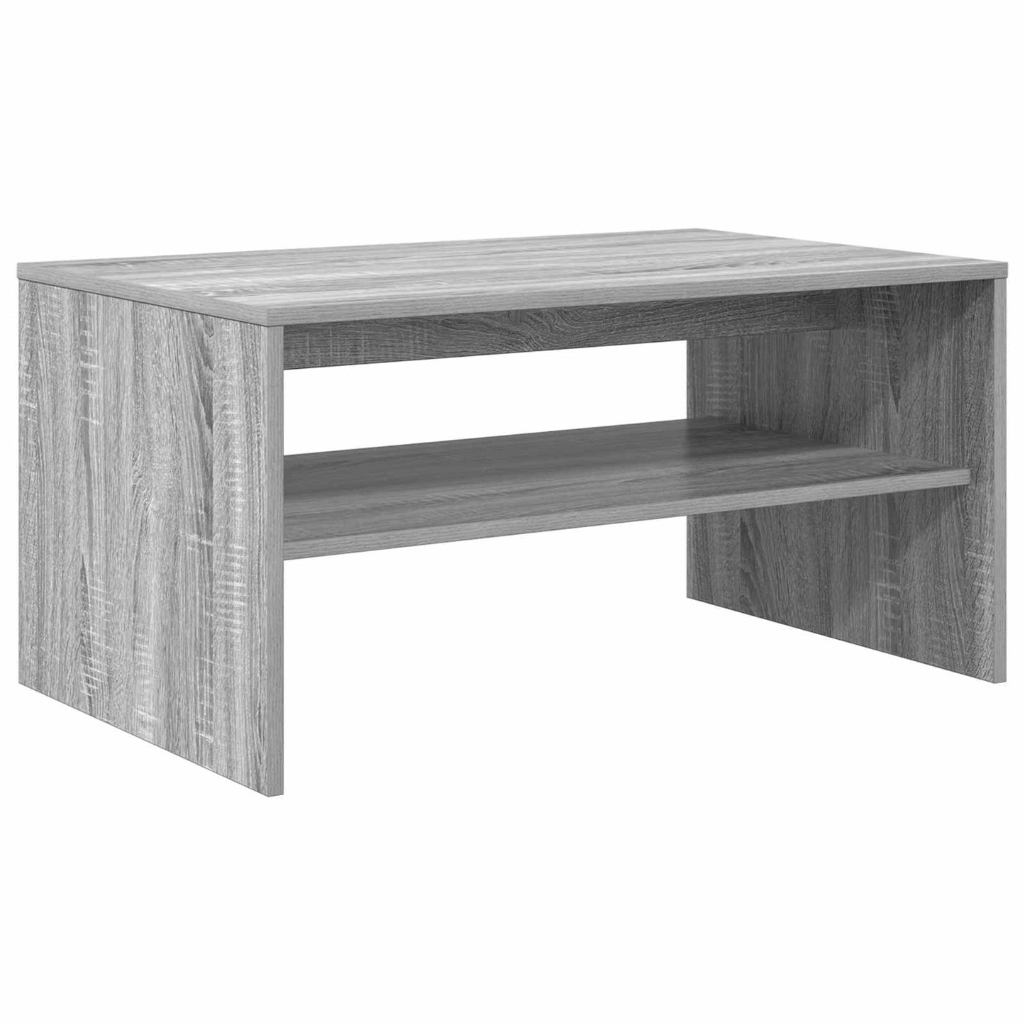 Tavolino da salotto Grigio Sonoma 80 x 50 x 40 cm | homemem39