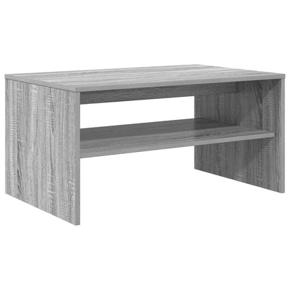 Tavolino da salotto Grigio Sonoma 80 x 50 x 40 cm | homemem39