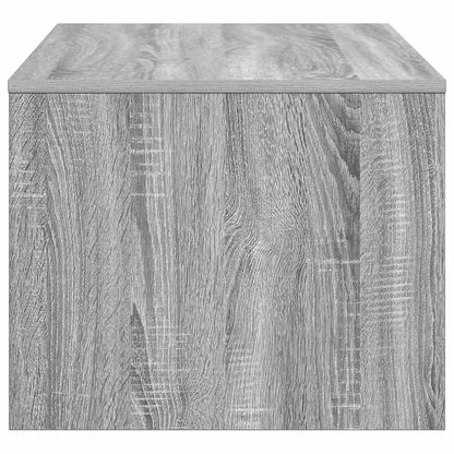 Tavolino da salotto Grigio Sonoma 80 x 50 x 40 cm