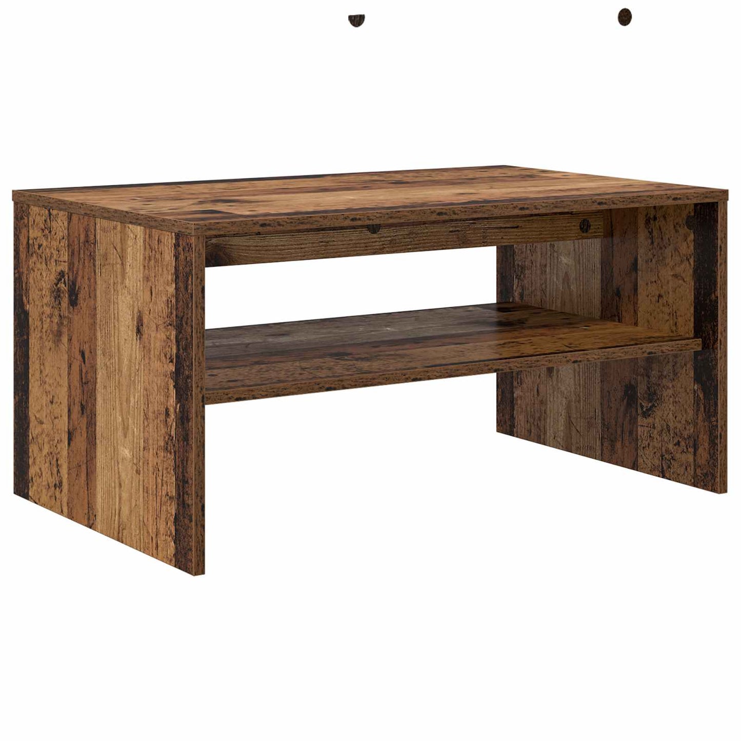 Tavolino da salotto Legno vecchio 80 x 50 x 40 cm | homemem39